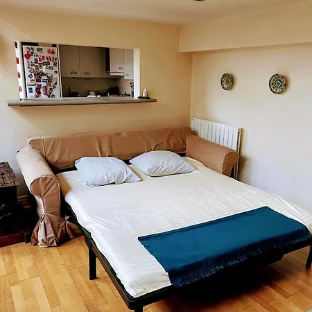 Apartamento Loft On A Garden With Parisian Charm París